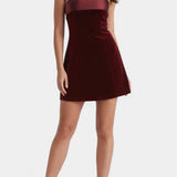 Sariya™ | Abito in velluto elegante A minha loja