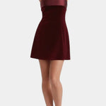Sariya™ | Abito in velluto elegante A minha loja