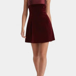 Sariya™ | Abito in velluto elegante A minha loja