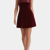 Sariya™ | Abito in velluto elegante A minha loja