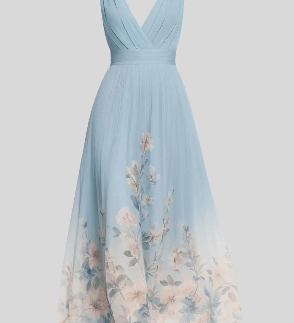 Sauline™ Maxi abito A minha loja