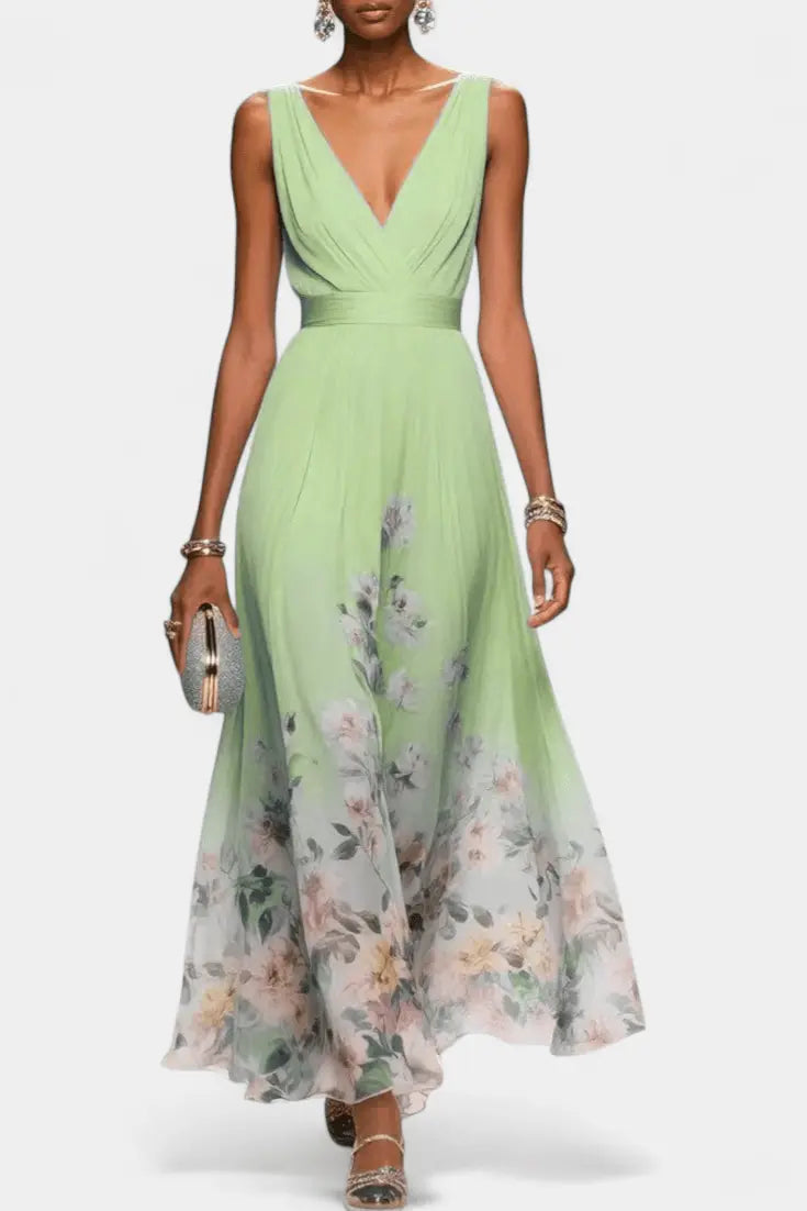 Sauline™ Maxi abito A minha loja