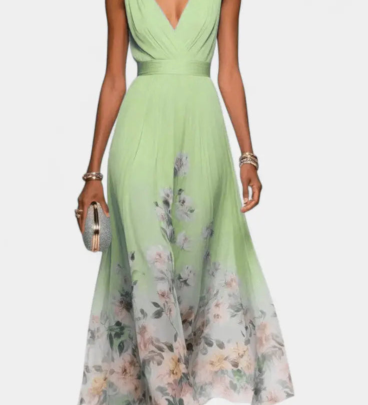 Sauline™ Maxi abito A minha loja