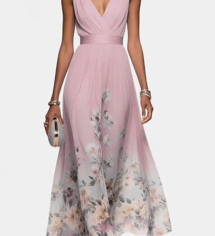 Sauline™ Maxi abito A minha loja