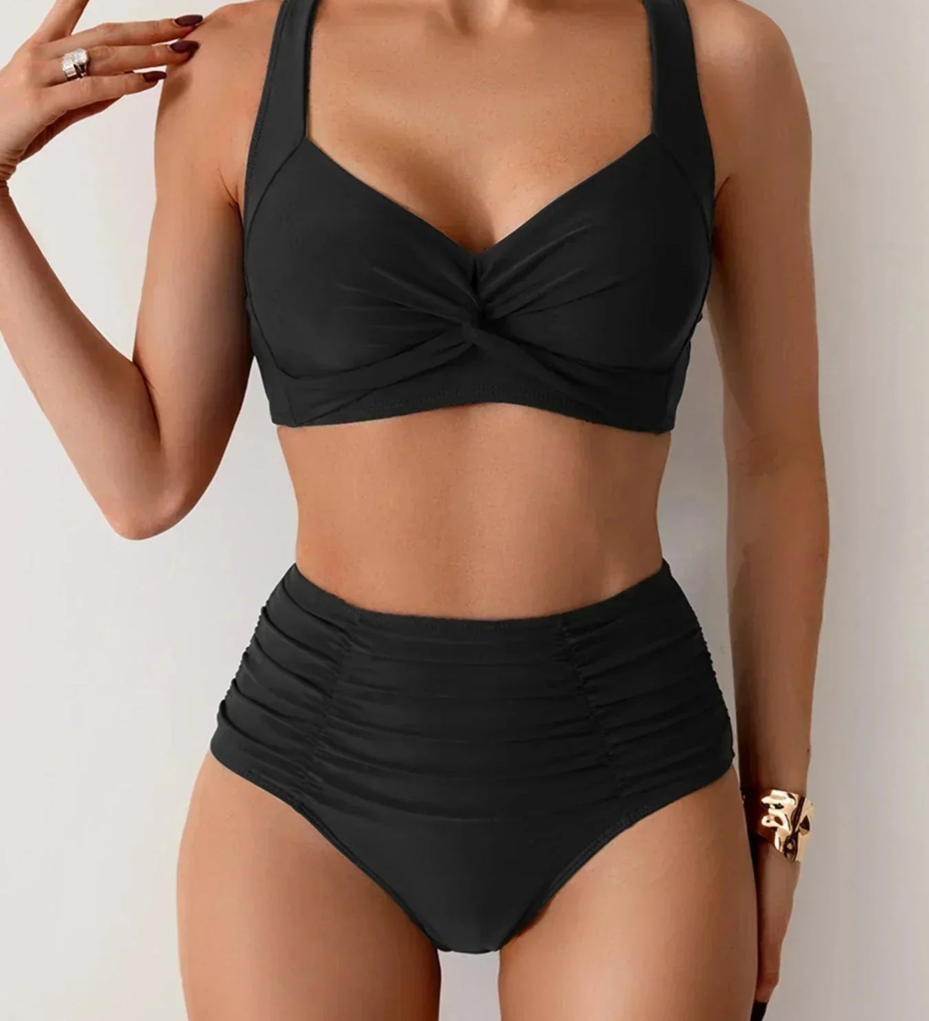Taormina - Completo Bikini Estivo con Vita Alta A minha loja