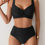 Taormina - Completo Bikini Estivo con Vita Alta A minha loja