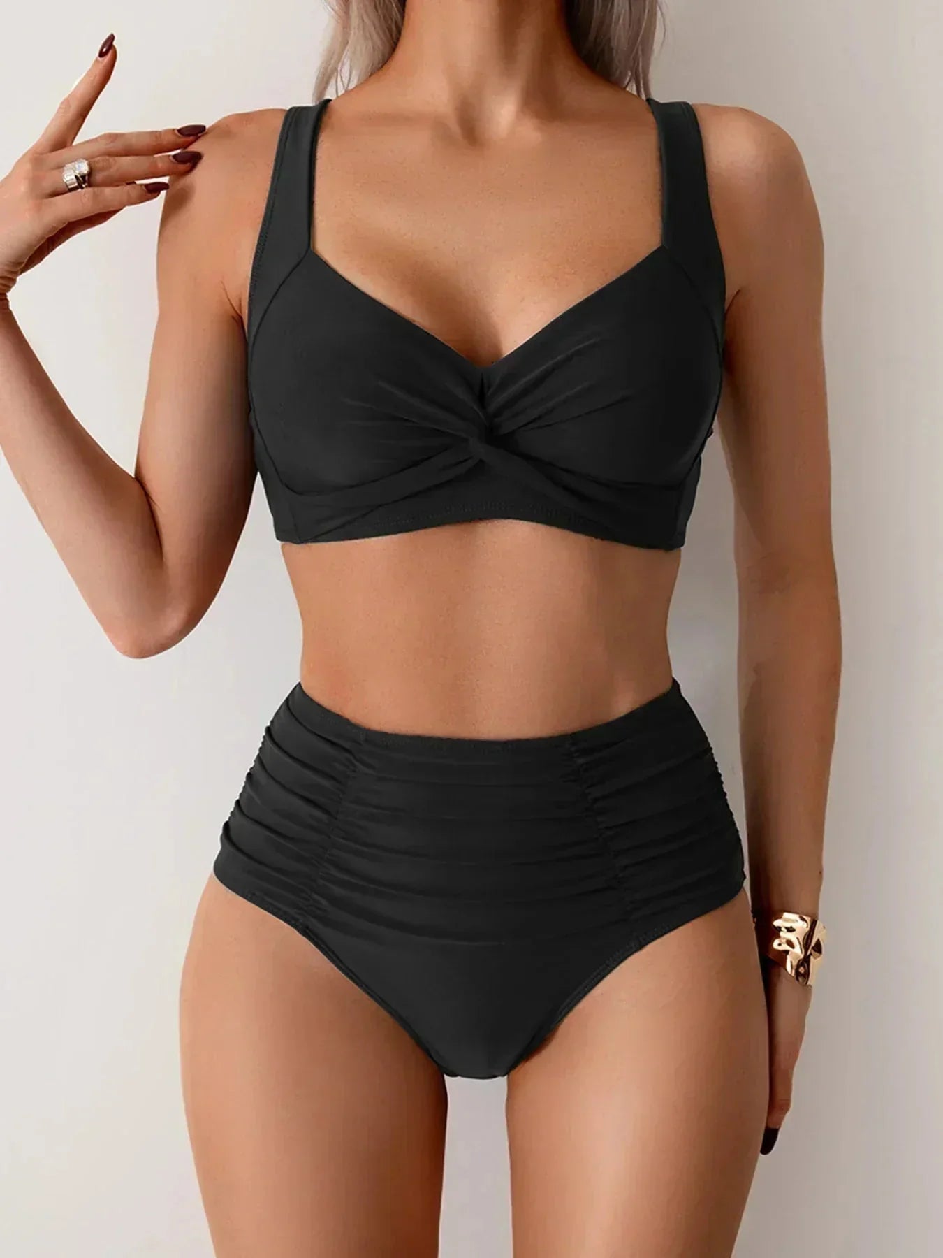 Taormina - Completo Bikini Estivo con Vita Alta A minha loja