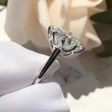 Eternity Ring in Cubic Zirconia with Timeless Gold Finish