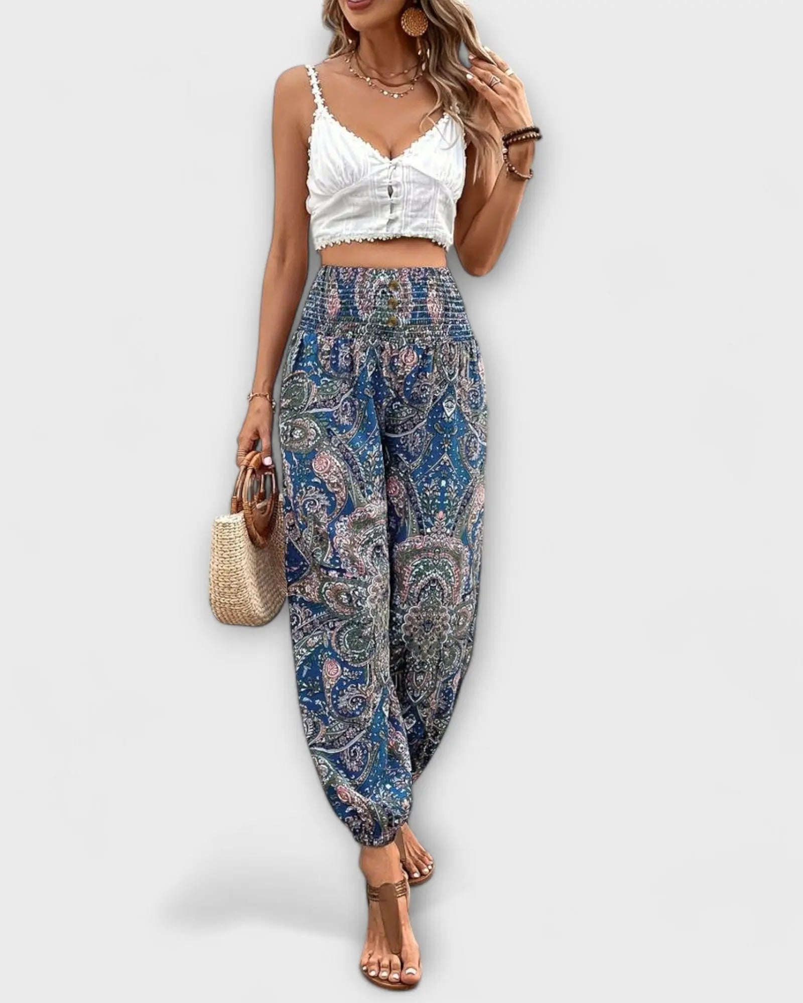 Scarlett™ | Pantaloni A minha loja