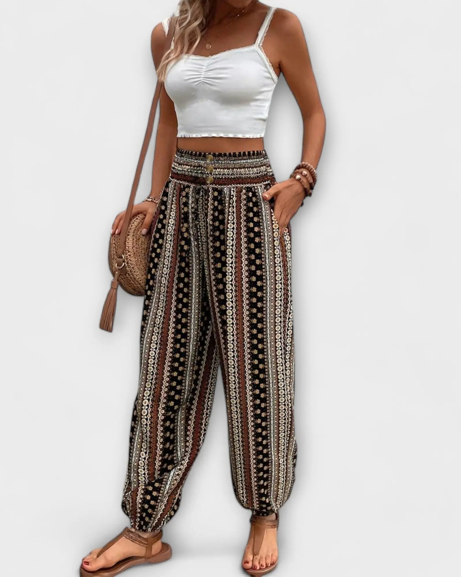 Scarlett™ | Pantaloni A minha loja
