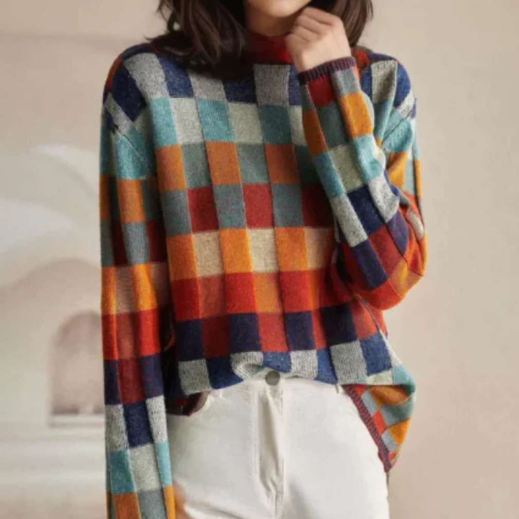Isla | Maglione Vintage Confortevole A minha loja