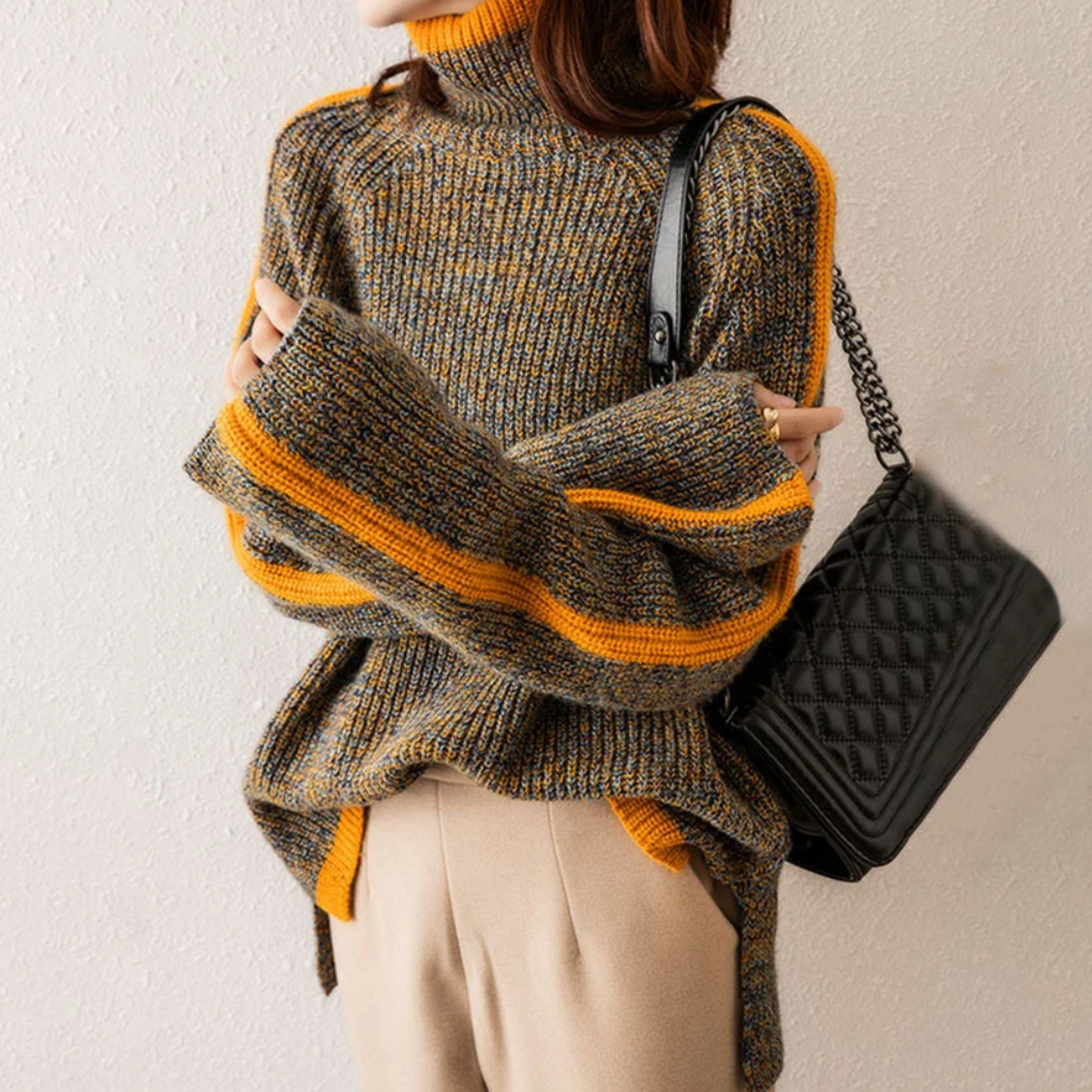 Emily | Elegante e Confortevole Maglione A minha loja