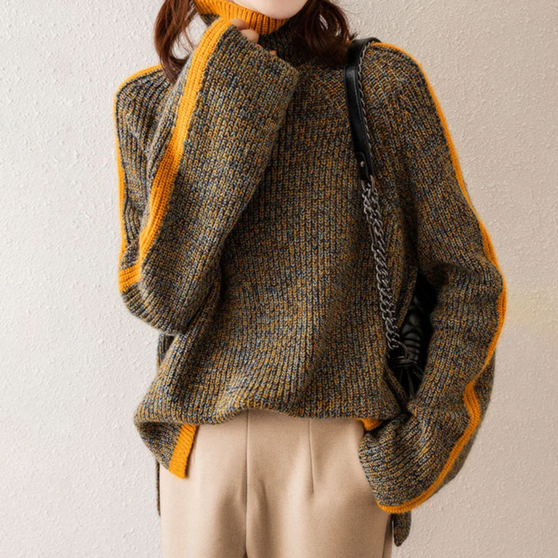 Emily | Elegante e Confortevole Maglione A minha loja