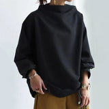 Lisa | High Neck Casual Top A minha loja
