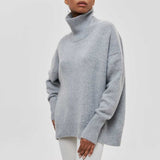 HARRIET | MAGLIONE A COLLO ALTO IN MAGLIA