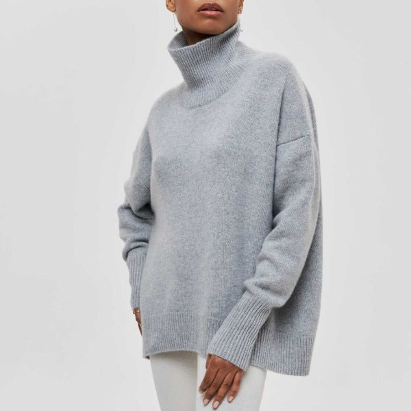 Noa | Maglione Elegante con Collo Alto A minha loja