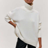 HARRIET | MAGLIONE A COLLO ALTO IN MAGLIA