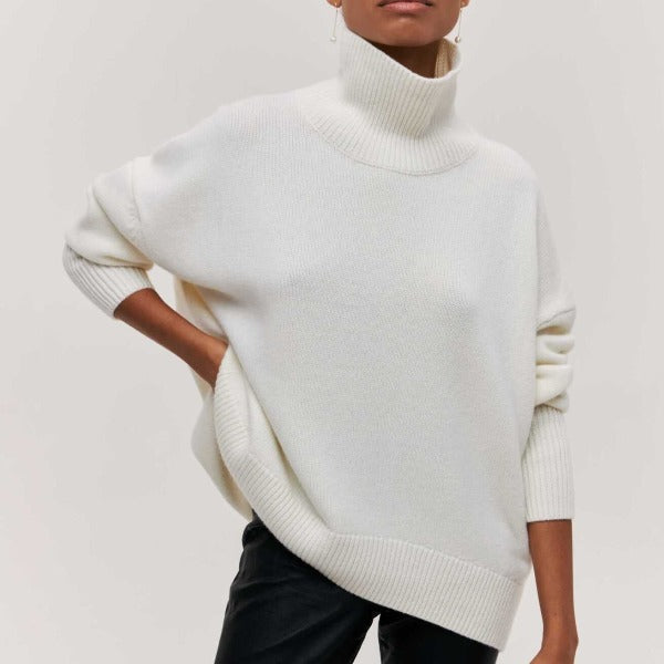 Noa | Maglione Elegante con Collo Alto A minha loja