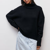 HARRIET | MAGLIONE A COLLO ALTO IN MAGLIA
