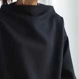 Lisa | High Neck Casual Top A minha loja
