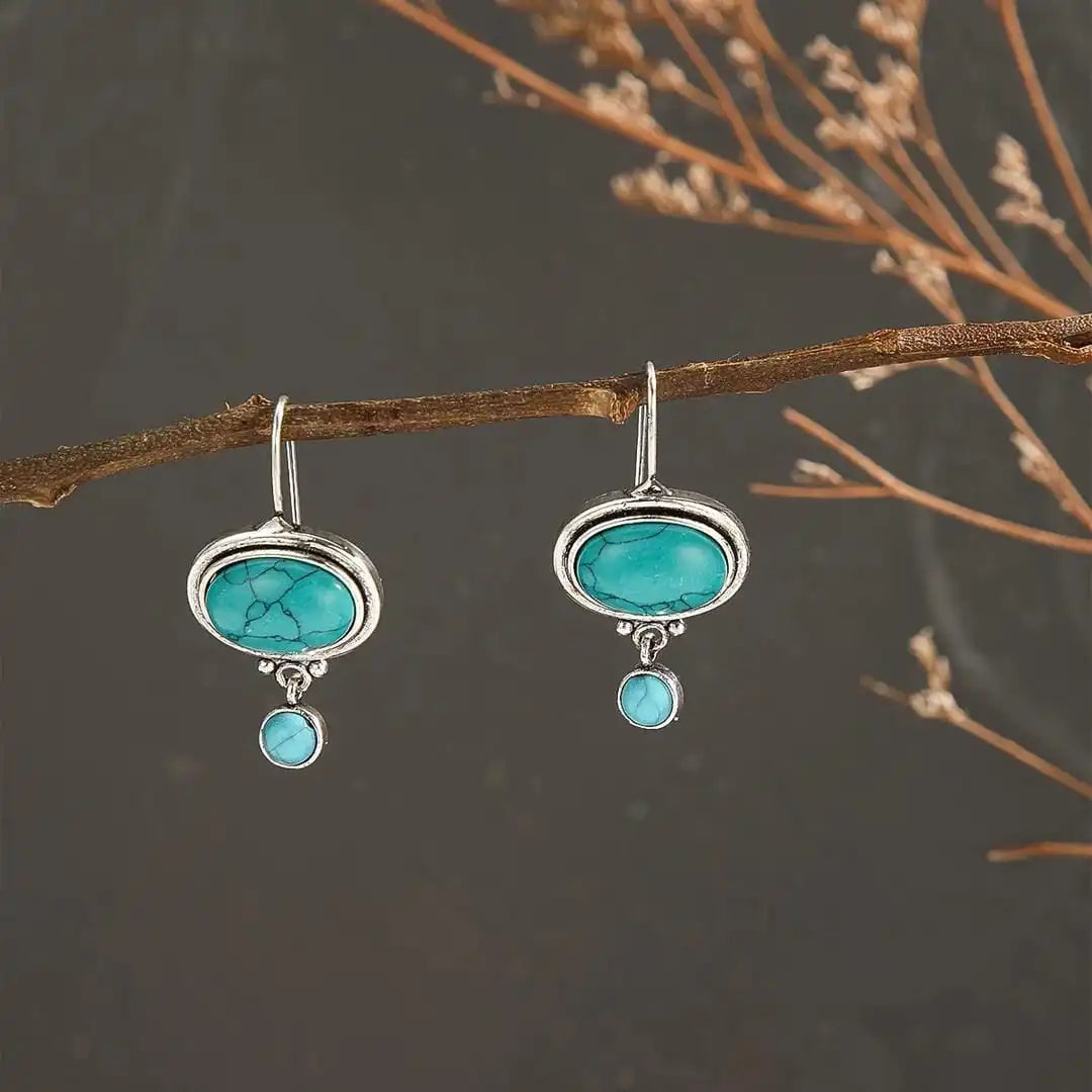 Minimalist Silver Bloom Drops