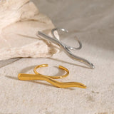 Anello Minimalista in Oro a Rami