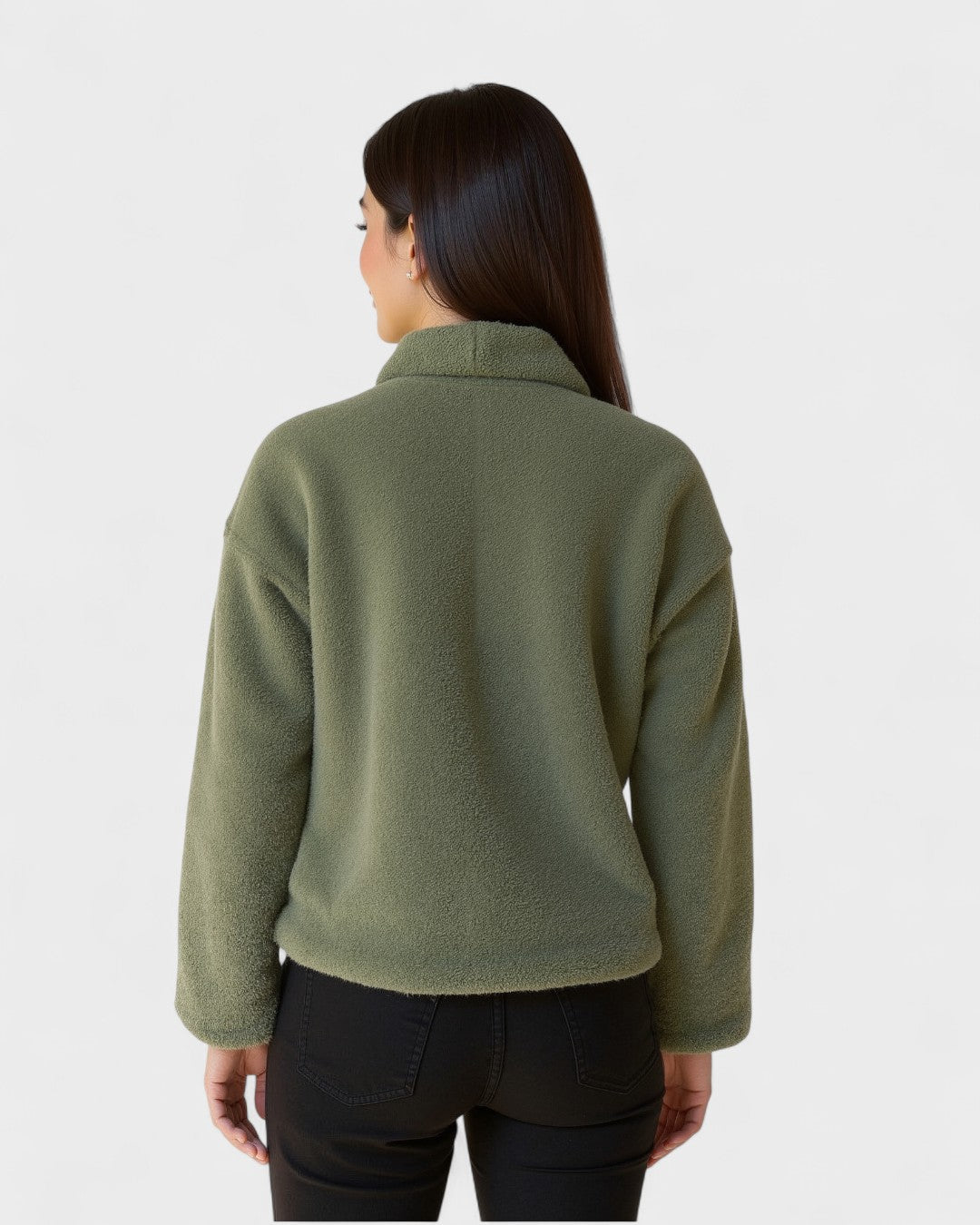 Selina™ Fleece giacca – Eleganza al caldo A minha loja