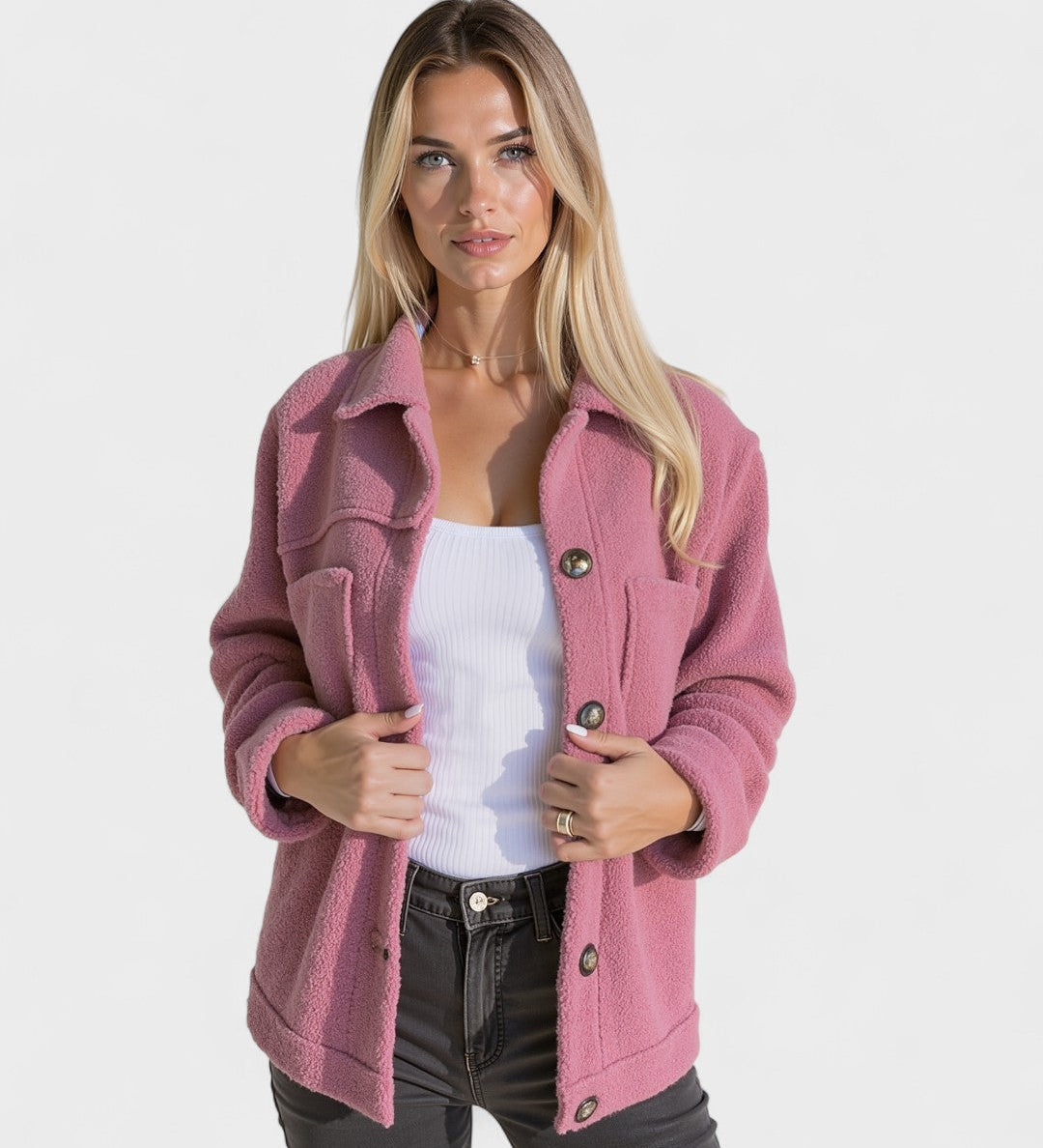 Selina™ Fleece giacca – Eleganza al caldo A minha loja