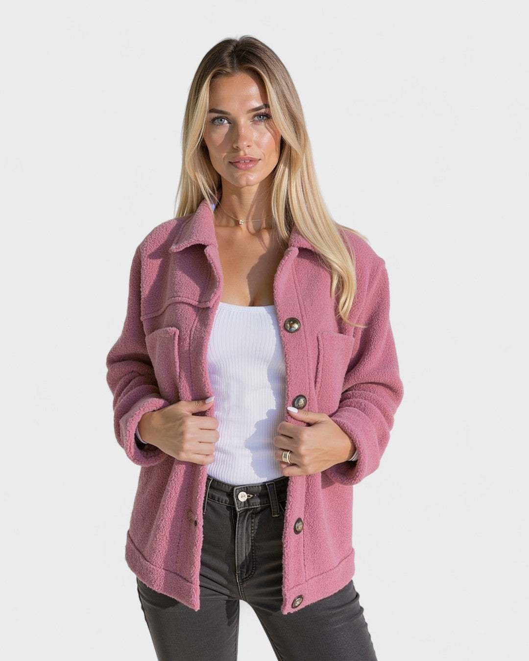 Selina™ Fleece giacca – Eleganza al caldo A minha loja