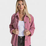 Selina™ Fleece giacca – Eleganza al caldo A minha loja