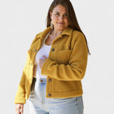 Selina™ Fleece giacca – Eleganza al caldo A minha loja