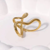 Anello Magico in Oro Regolabile