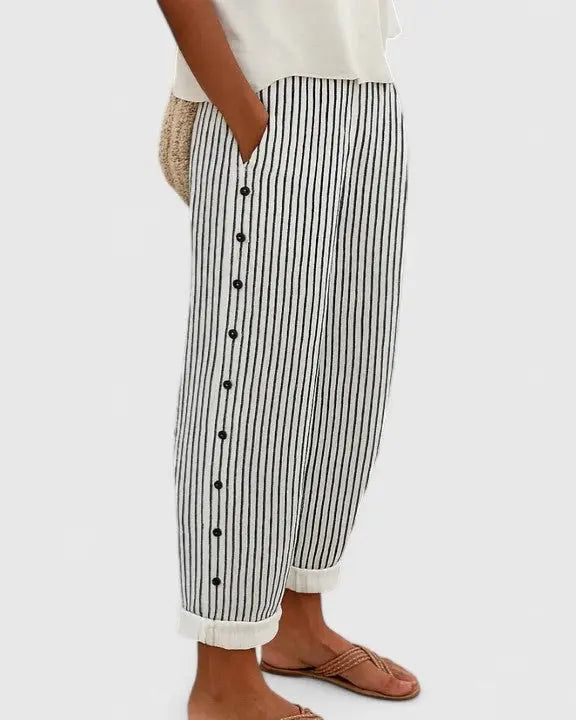 Sharmaine™ | Pantaloni A minha loja