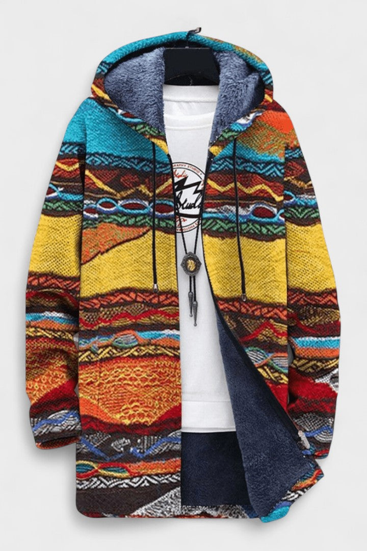 Simona™ | Cardigan artistico di lusso A minha loja