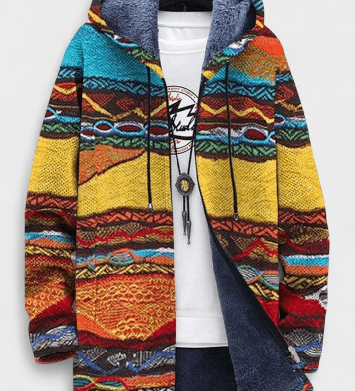 Simona™ | Cardigan artistico di lusso A minha loja