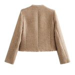 Slavenka - Cappotto Chic Beige A minha loja
