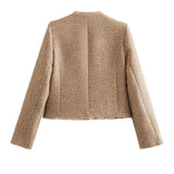 Slavenka - Cappotto Chic Beige A minha loja