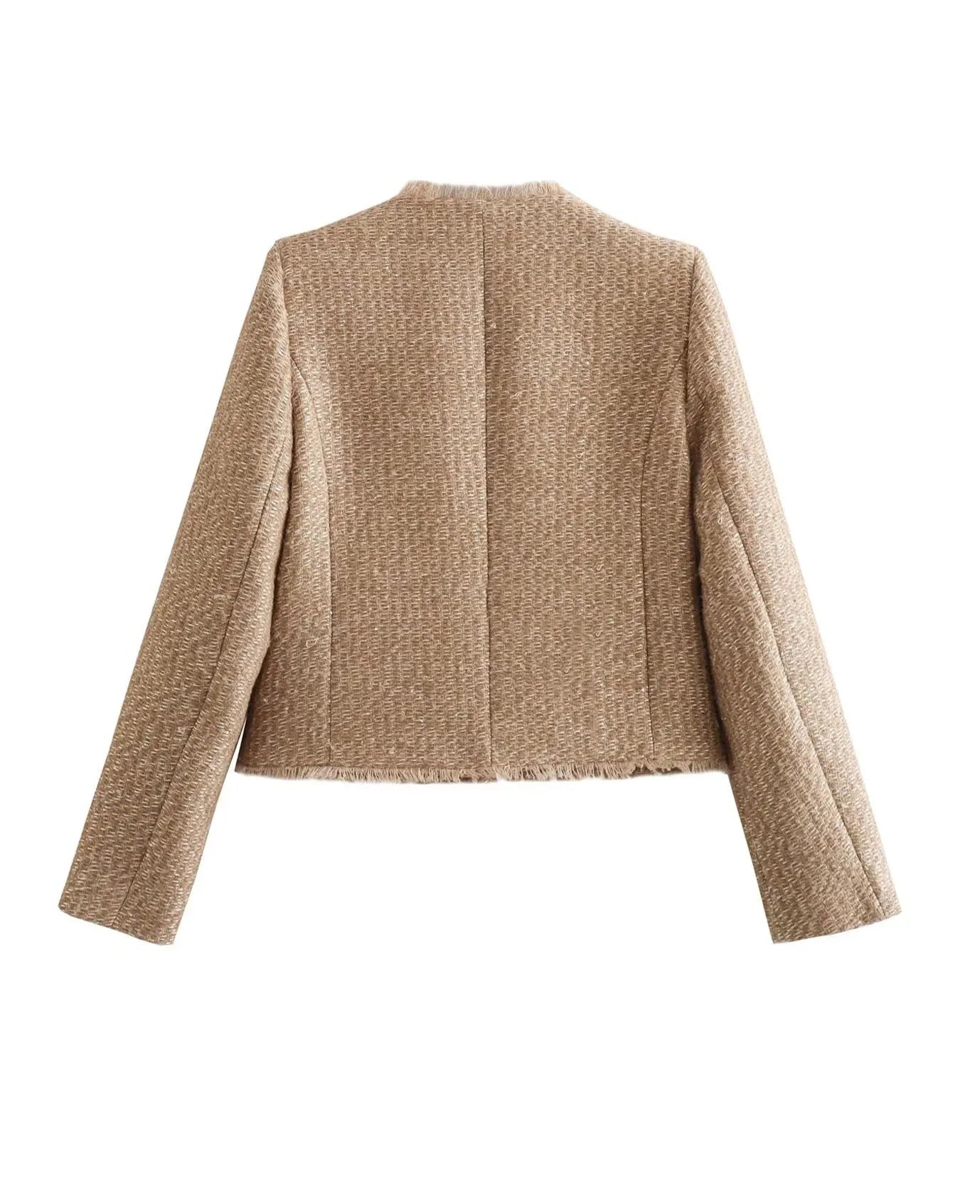 Slavenka - Cappotto Chic Beige A minha loja