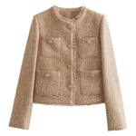 Slavenka - Cappotto Chic Beige A minha loja
