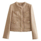 Slavenka - Cappotto Chic Beige A minha loja