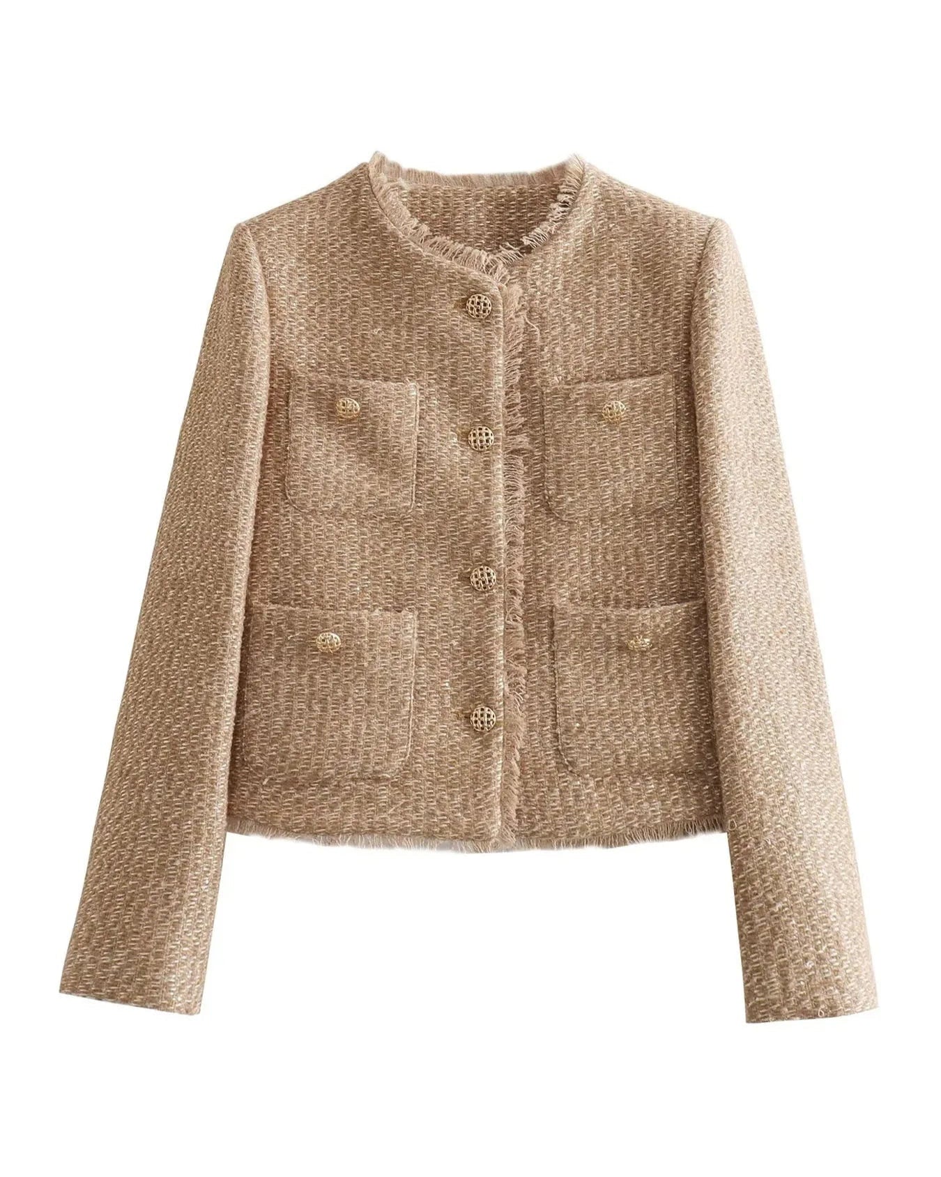 Slavenka - Cappotto Chic Beige A minha loja