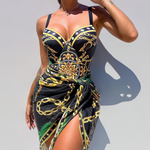 Cortona – Costume intero push-up A minha loja