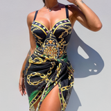 Cortona – Costume intero push-up A minha loja