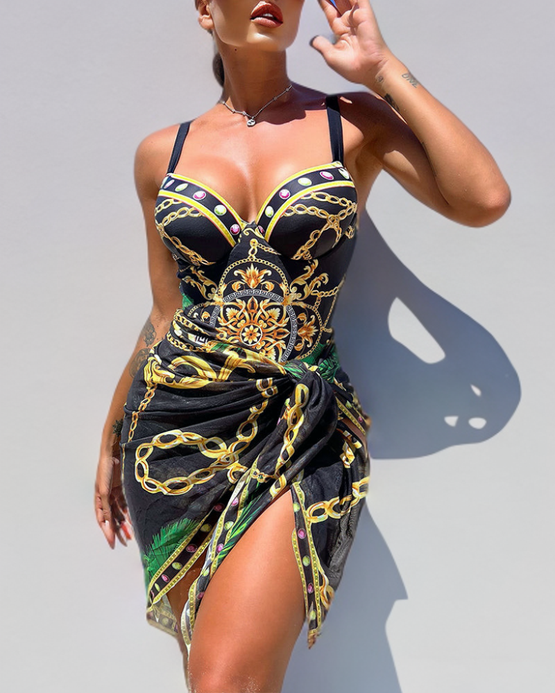 Cortona – Costume intero push-up A minha loja