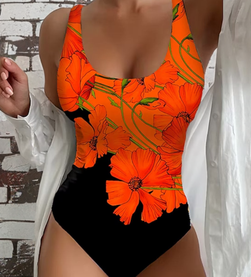 Menaggio - Costume da bagno intero elegante A minha loja