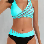 Mona - Bikini con Stampa in Toni Caldi A minha loja