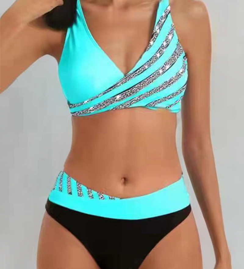Mona - Bikini con Stampa in Toni Caldi A minha loja