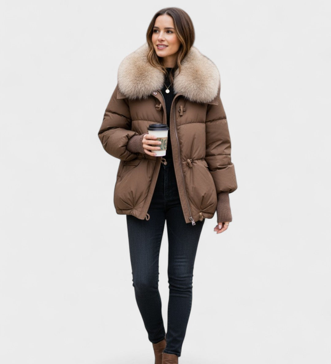 Sofia – Cappotto Elegante A minha loja