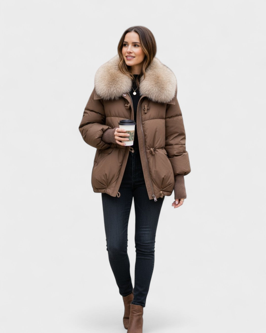 Sofia – Cappotto Elegante A minha loja