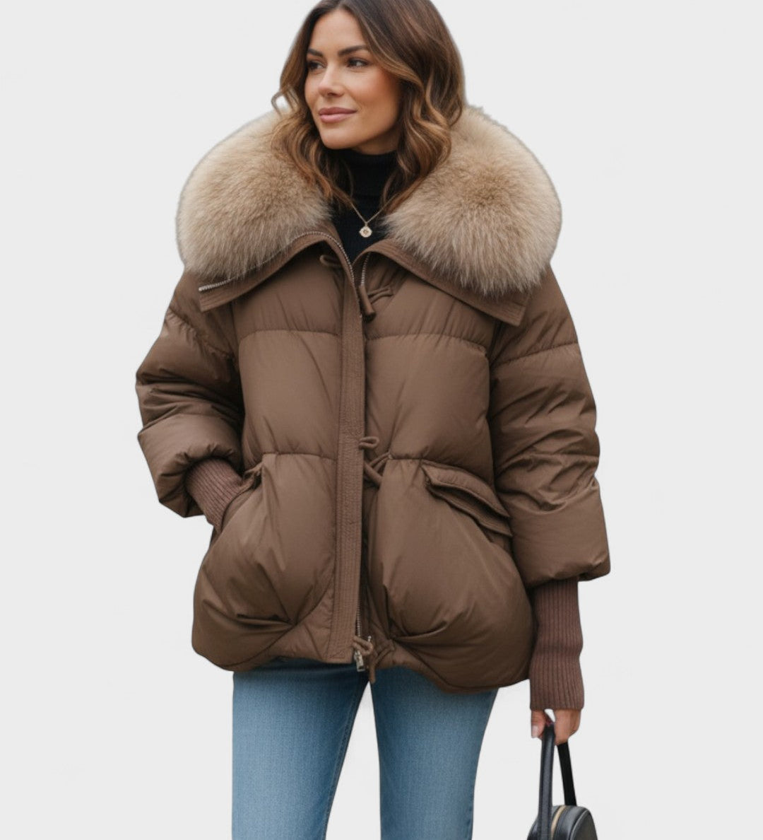 Sofia – Cappotto Elegante A minha loja